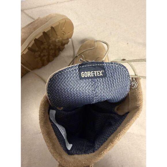 McRae Footwear Combat Boots Mens Size 10 Tan Desert Gore-Tex Vibram Sole US Army - Picture 10 of 12